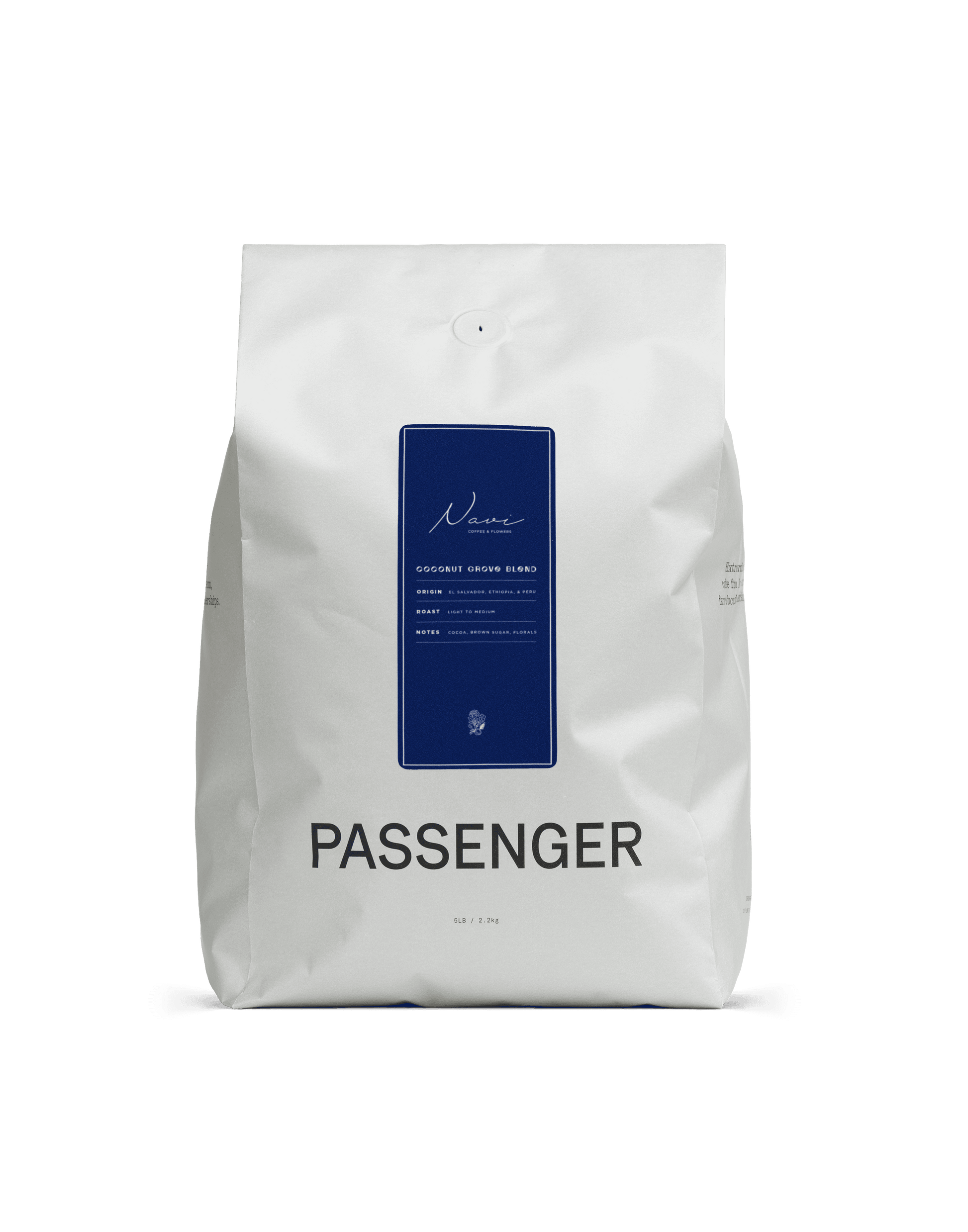 5 lb [Navi - Coconut Grove Blend]