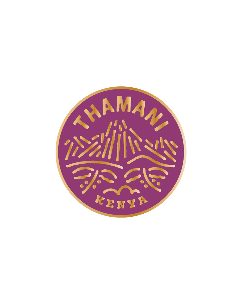 Thamani Enamel Pin