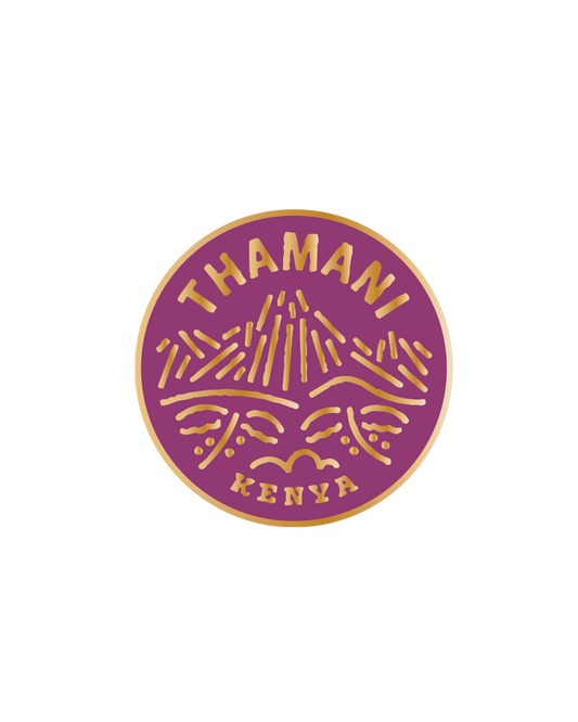 Thamani Enamel Pin