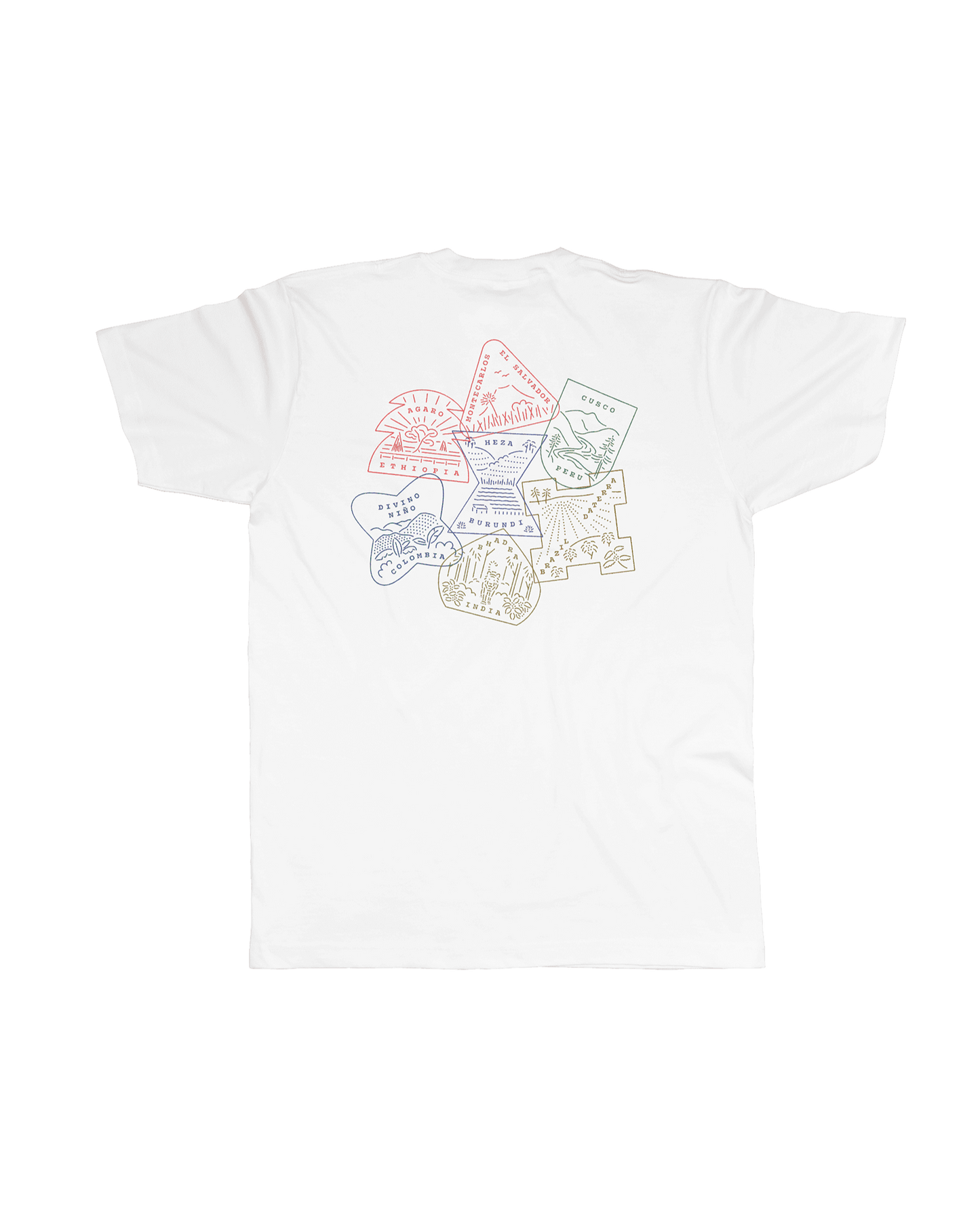 Partners Stamp T-Shirt
