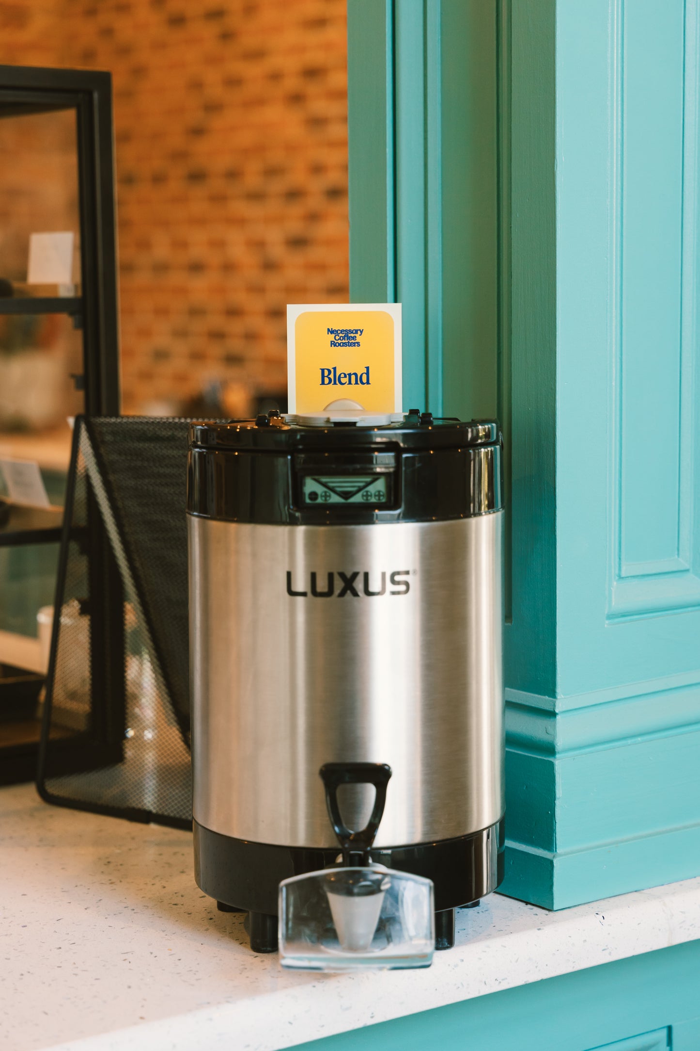 Necessary Coffee Pot Tags