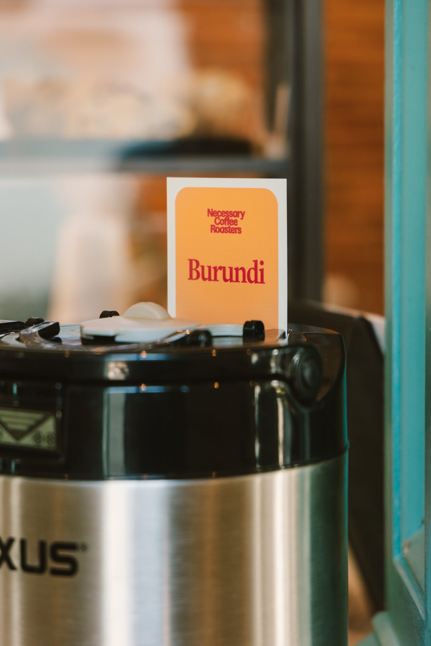 Necessary Coffee Pot Tags