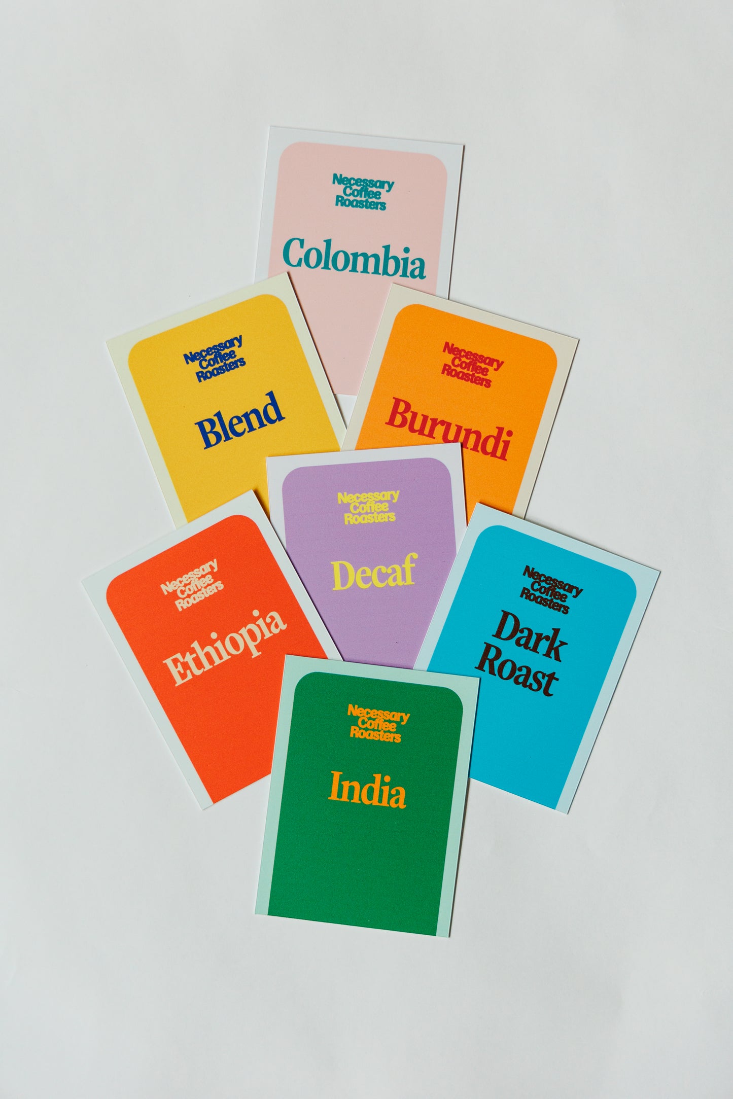 Necessary Coffee Pot Tags