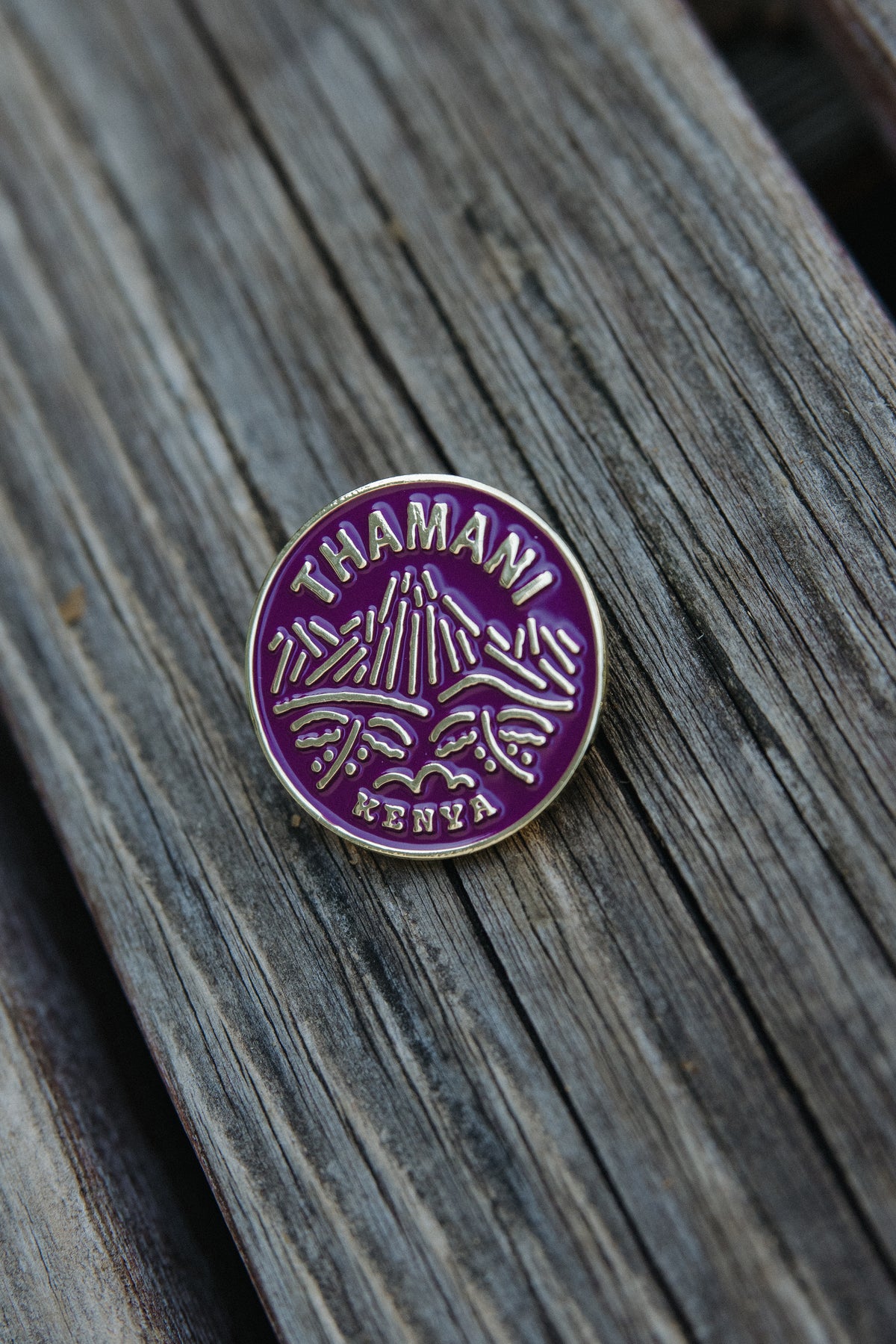 Thamani Enamel Pin