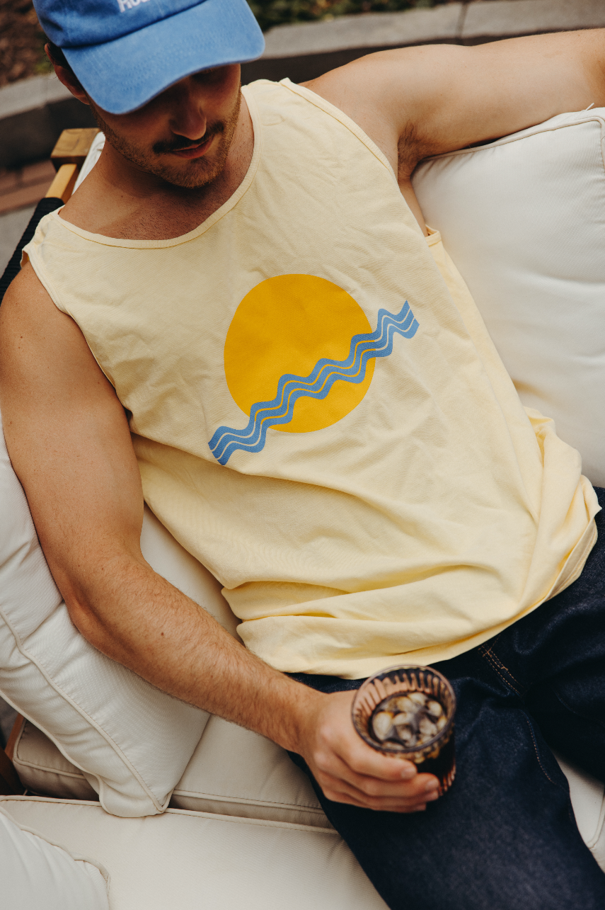 Necessary Summer Vibes Tank Top