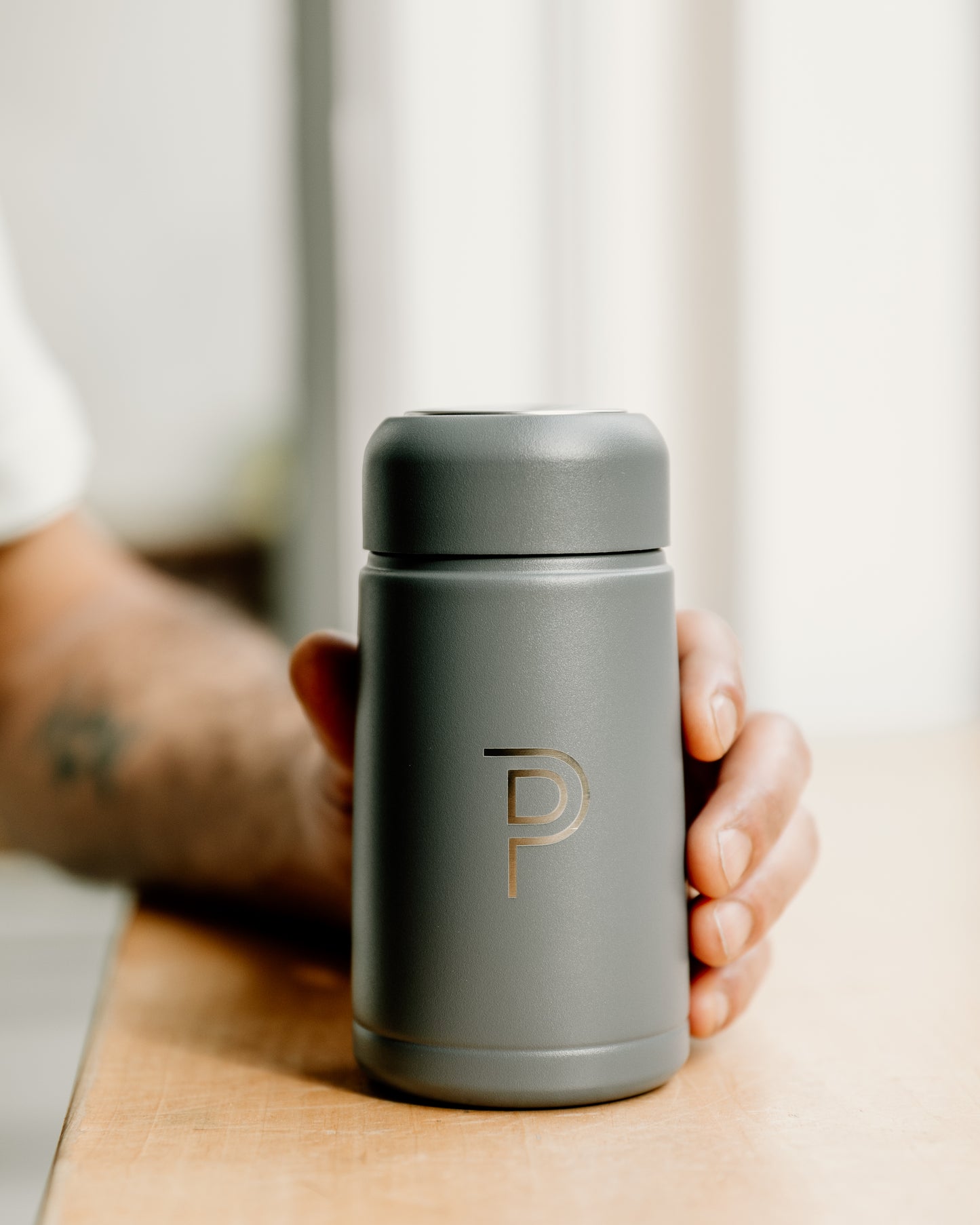 Sojourner Ceramic Tea & Coffee Travel Cup