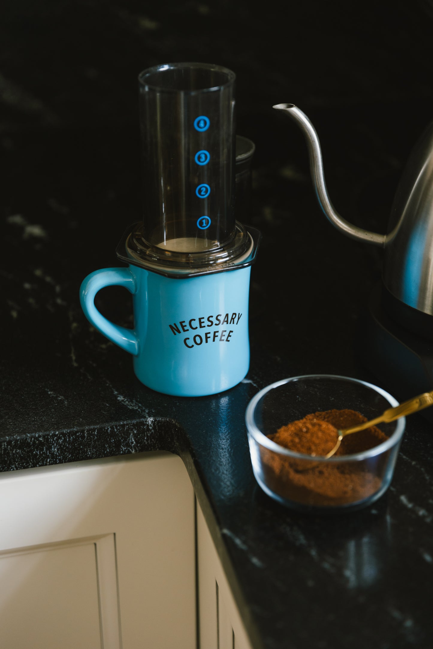 Necessary Dark Roast Diner Mug