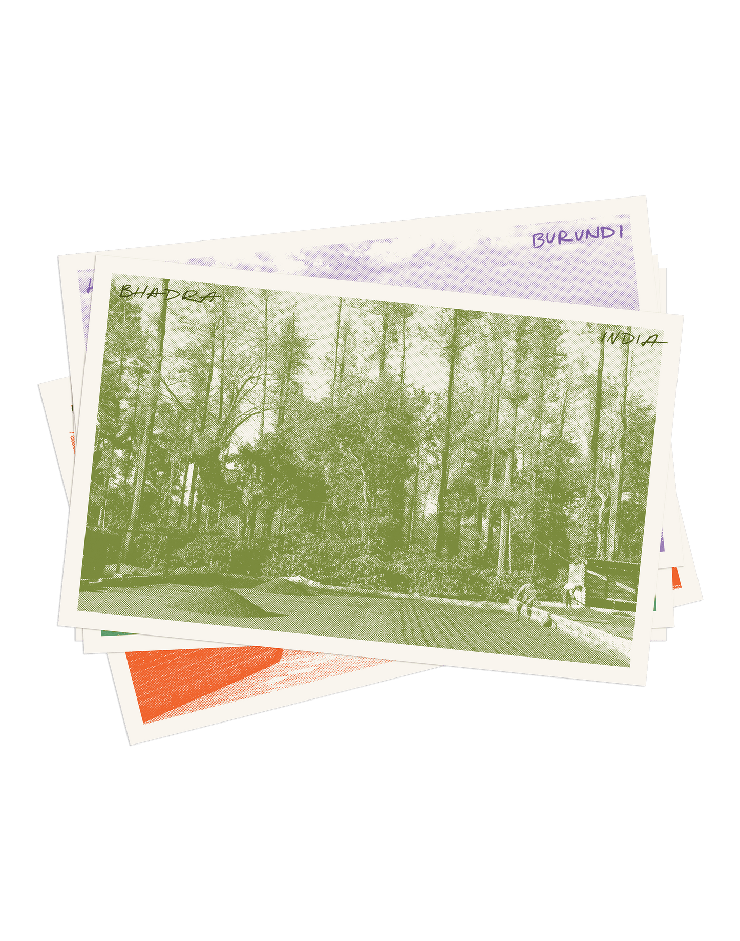 Partners Postcard Pack