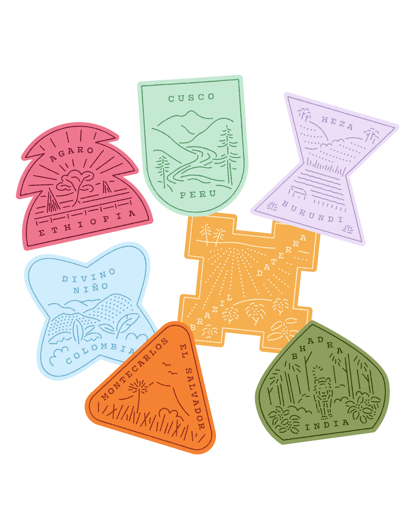 Partner Sticker Pack
