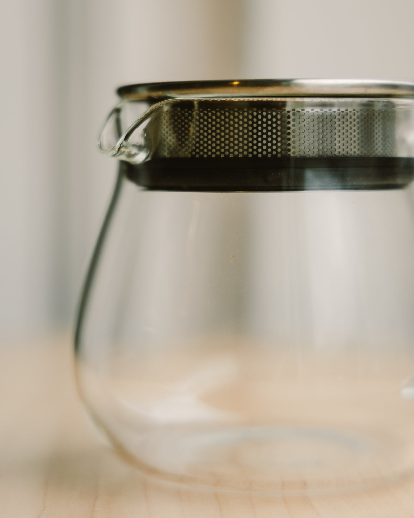 Kinto UNITEA One Touch Glass Teapot