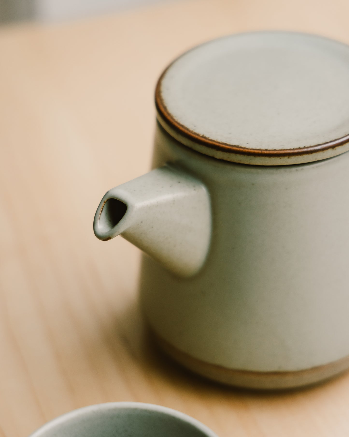 Ceramic Teapot and Cup