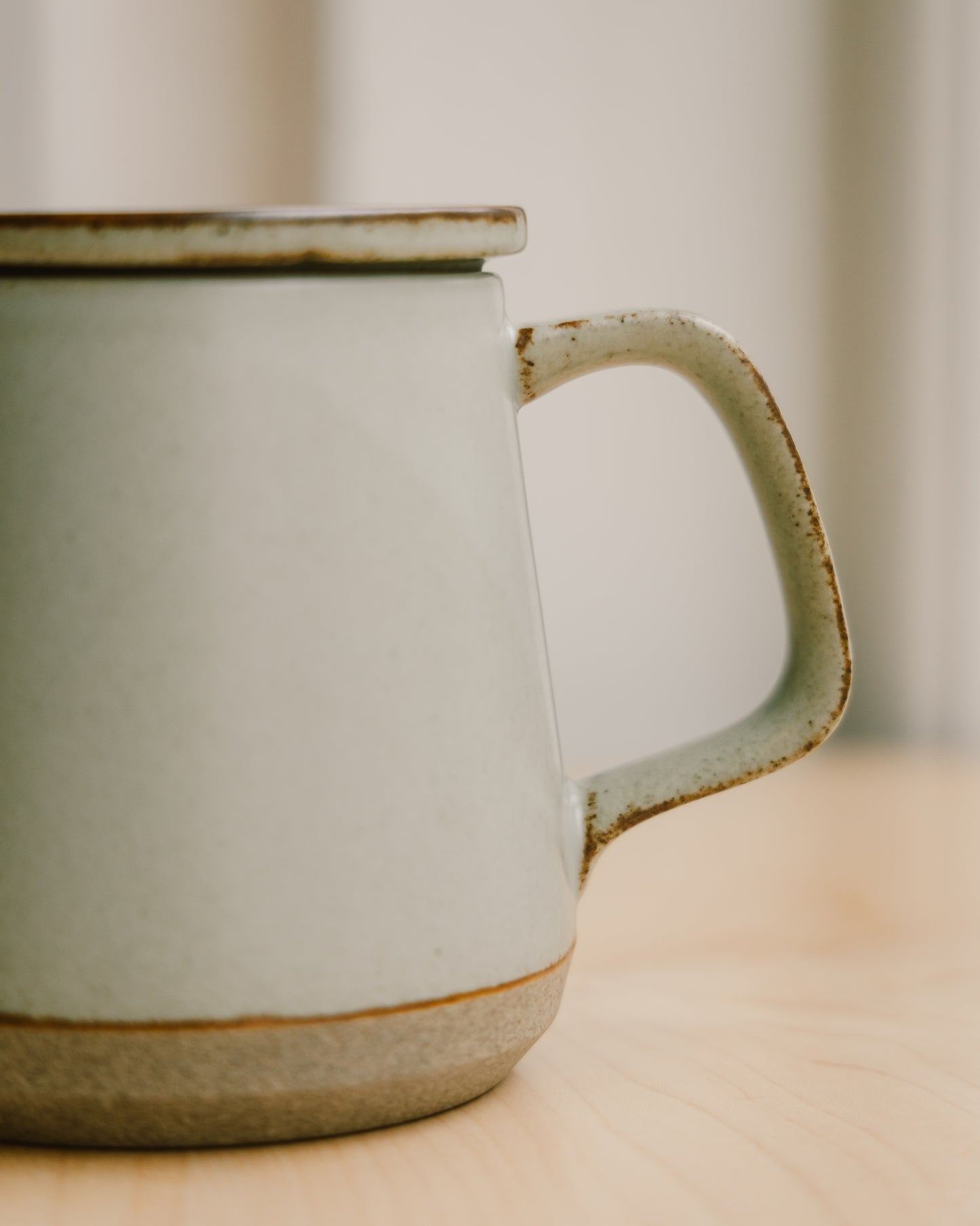 Ceramic Teapot and Cup