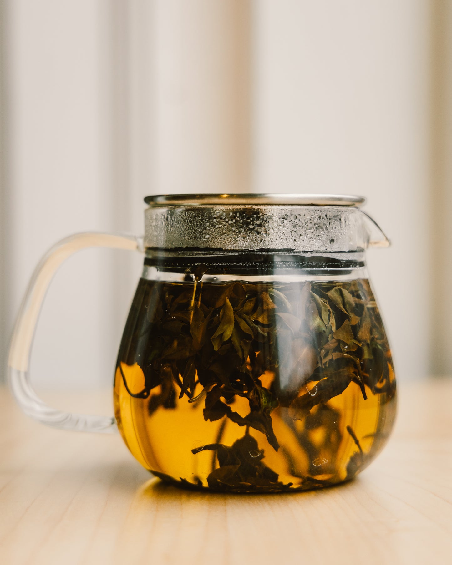 Kinto UNITEA One Touch Glass Teapot
