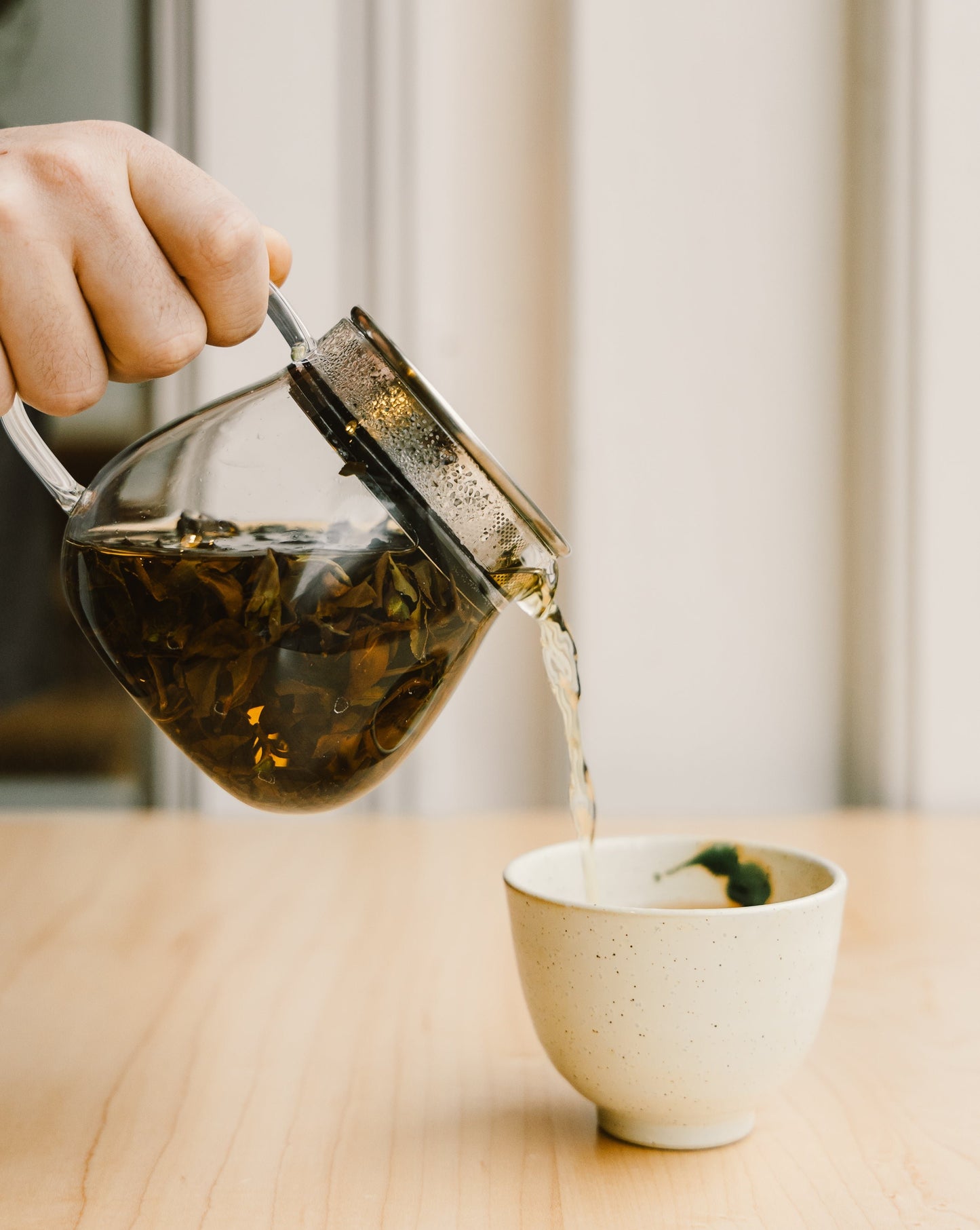 Kinto UNITEA One Touch Glass Teapot