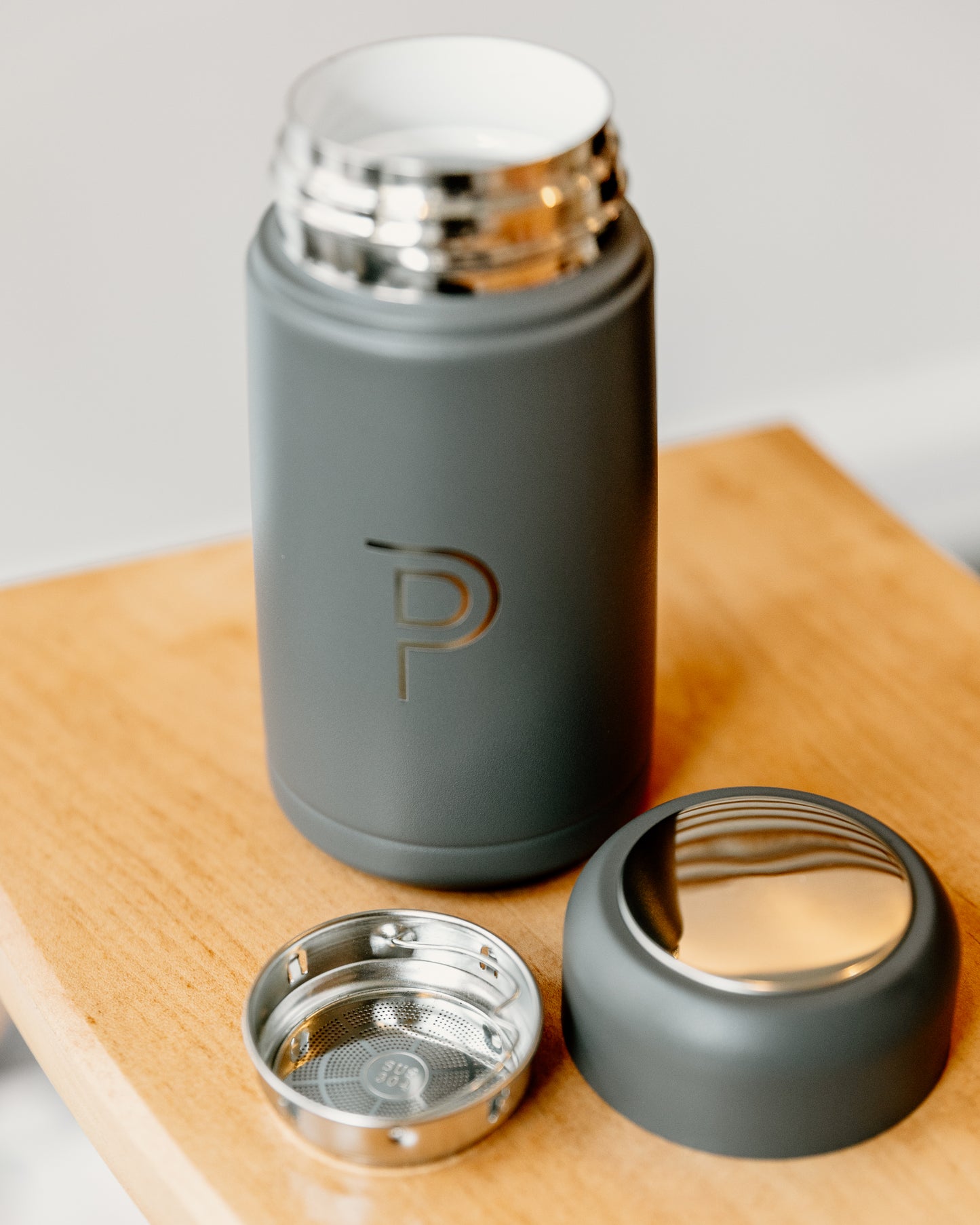 Sojourner Ceramic Tea & Coffee Travel Cup
