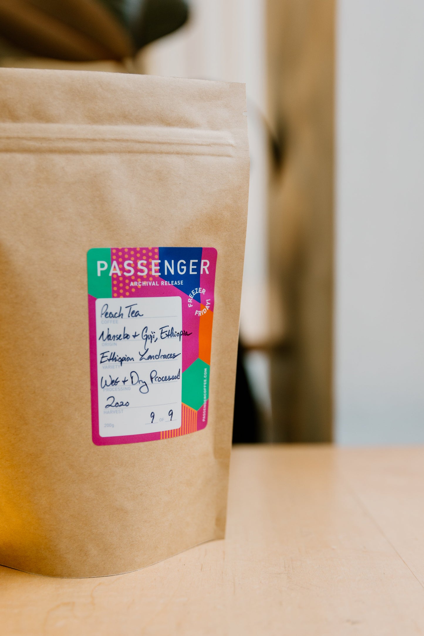 Archival Release #36 - Peach Tea