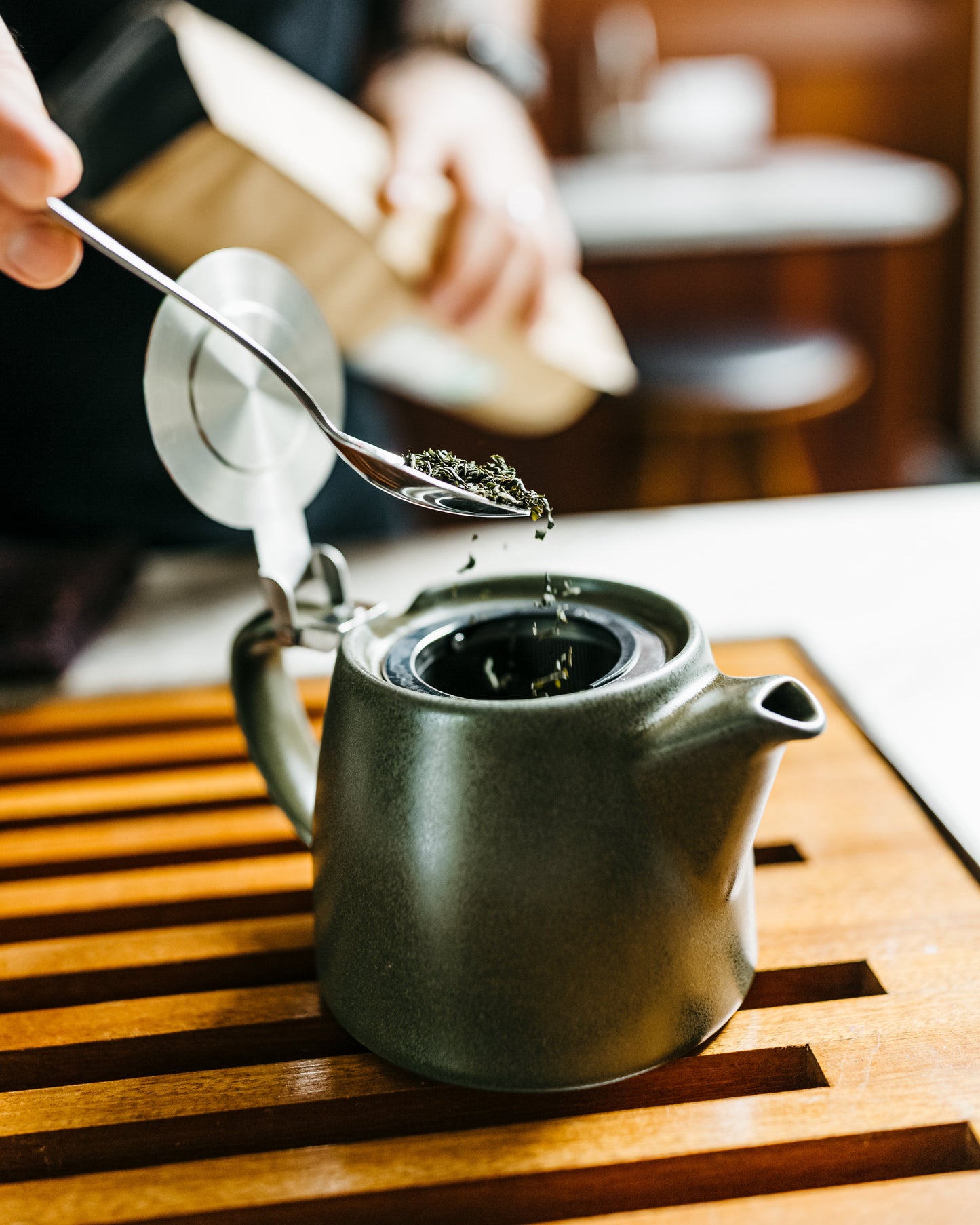FORLIFE Teapot with Basket Infuser