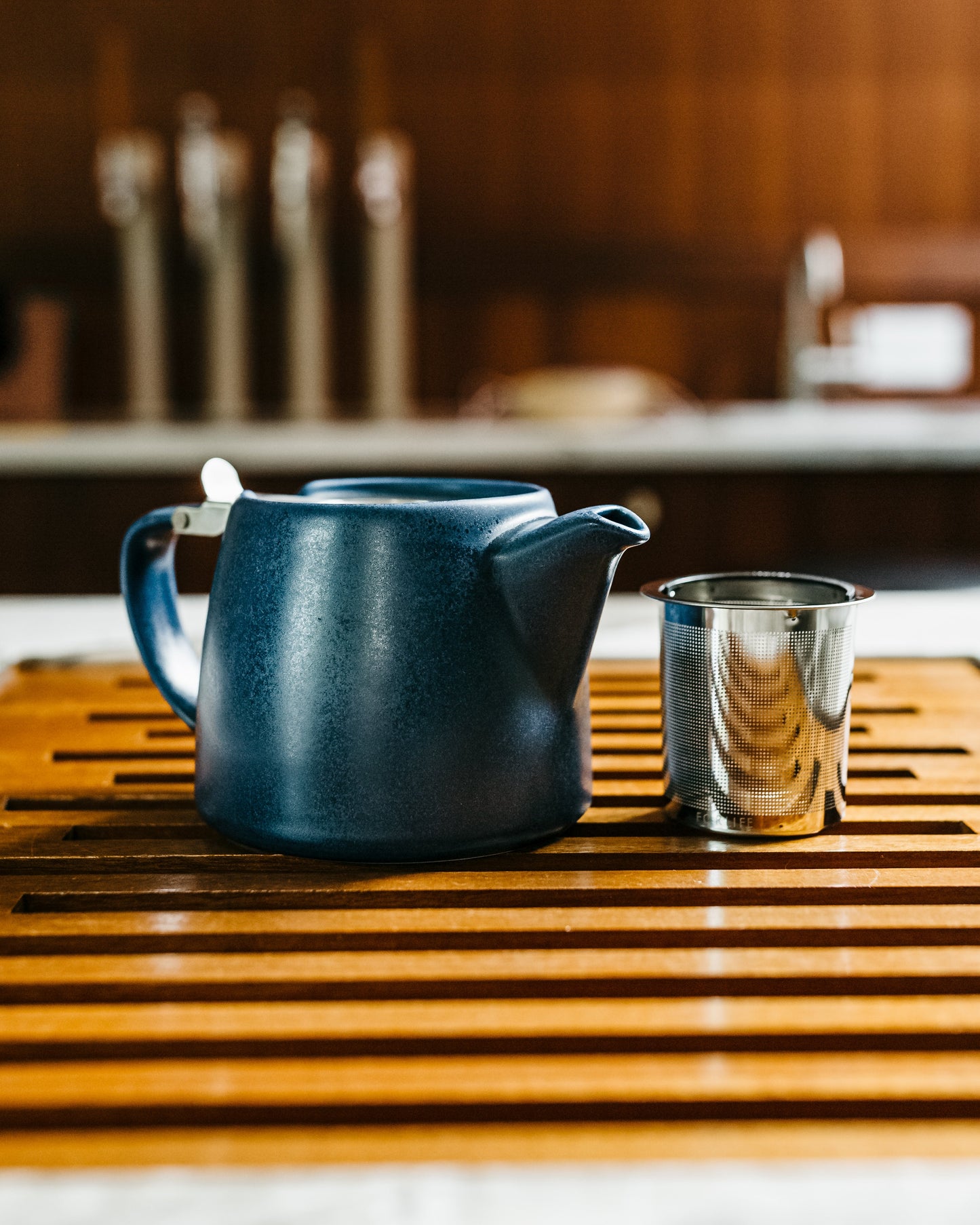 FORLIFE Teapot with Basket Infuser