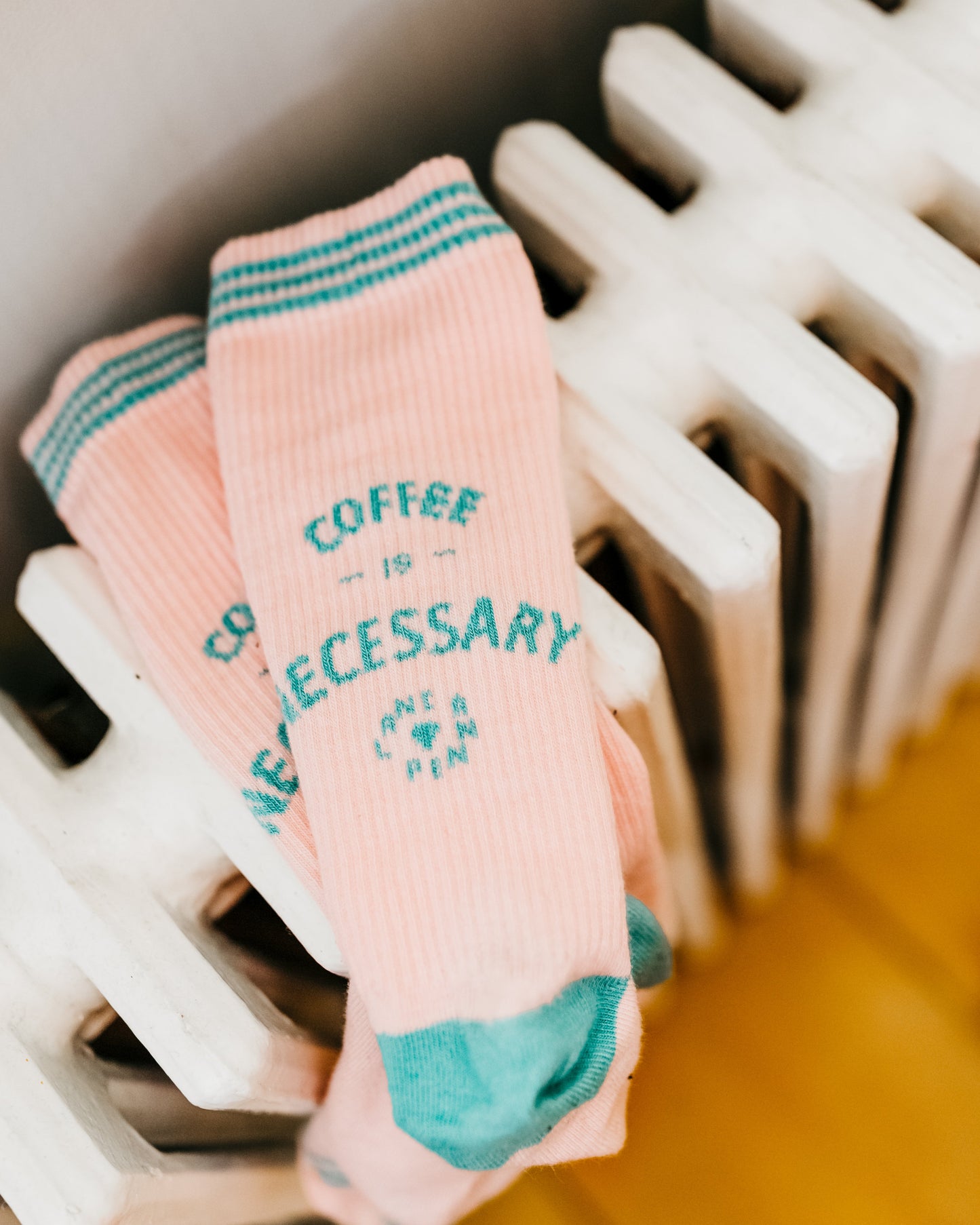 "Coffee is Necessary" Socks