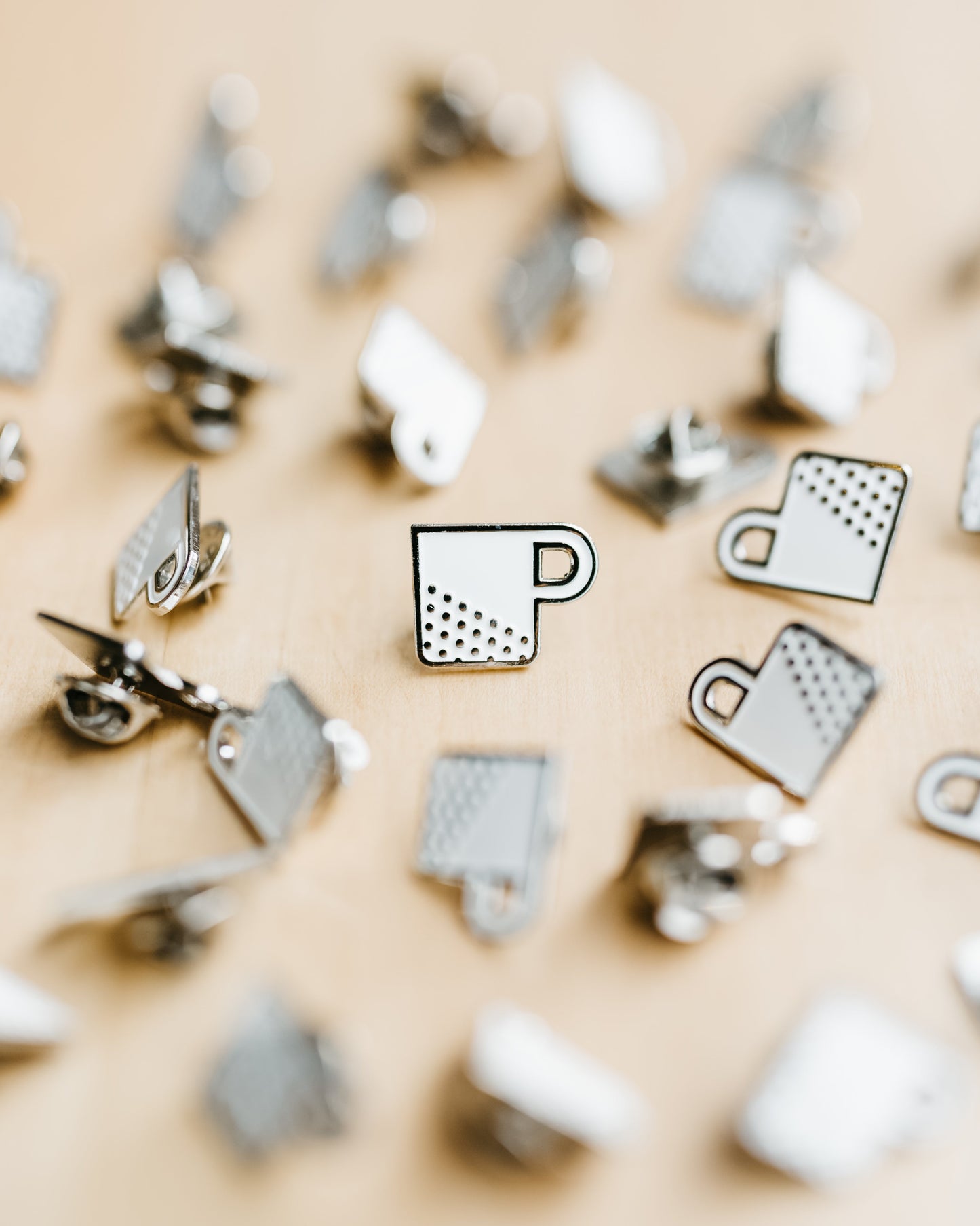 Mug Enamel Lapel Pin