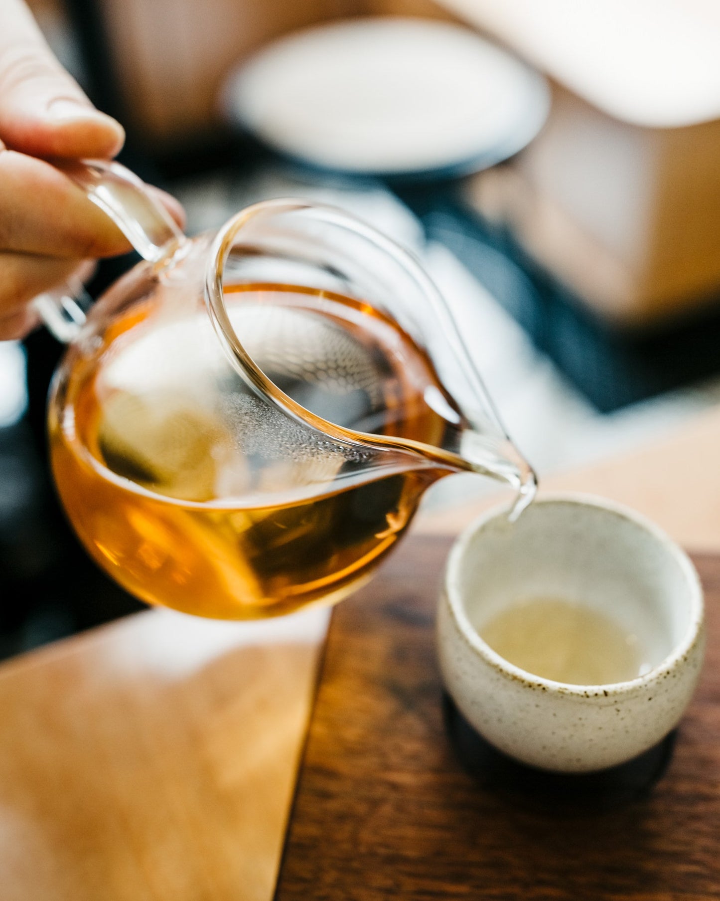 Sharing Pitcher for Tea