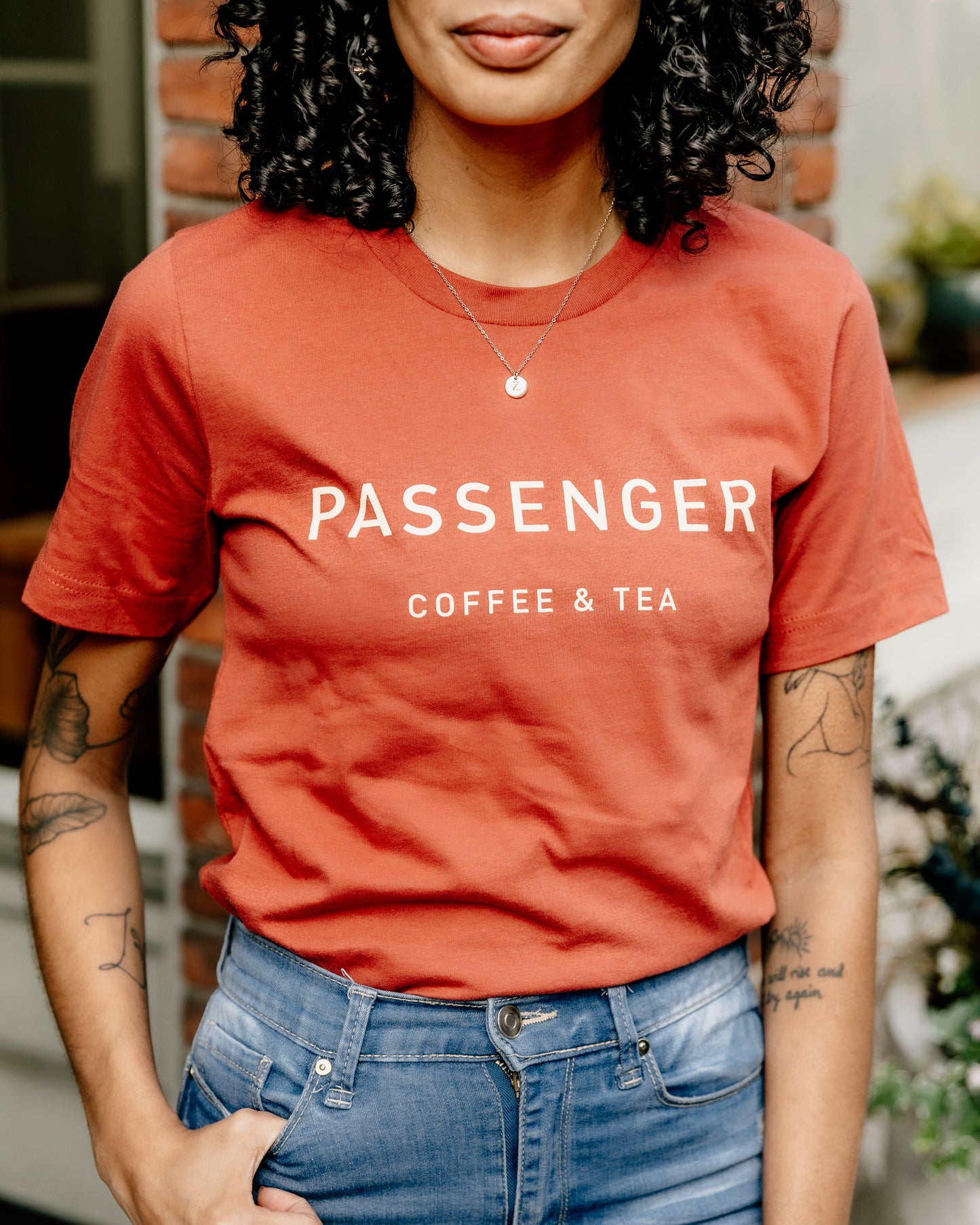 Passenger Logo T-Shirt