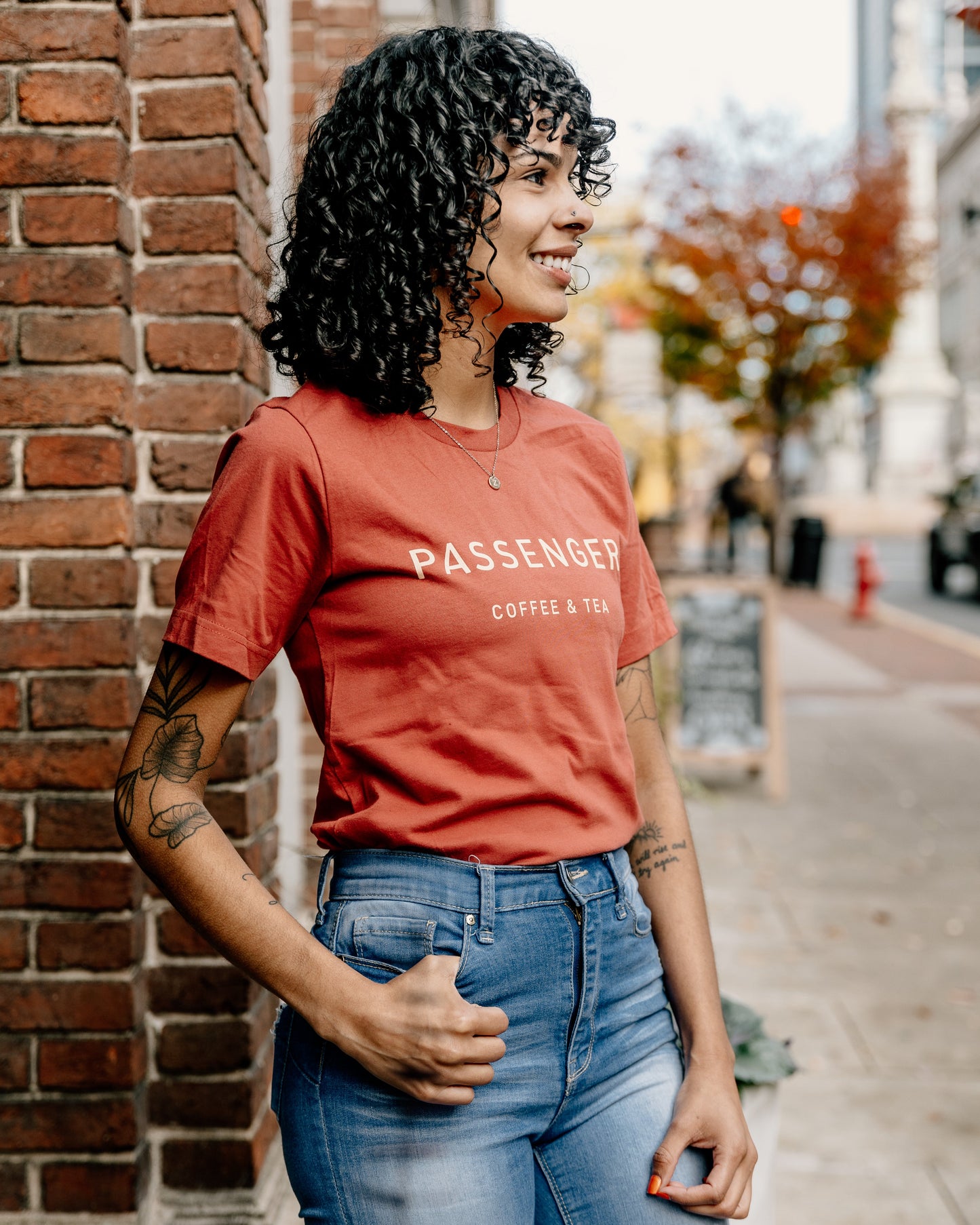 Passenger Logo T-Shirt