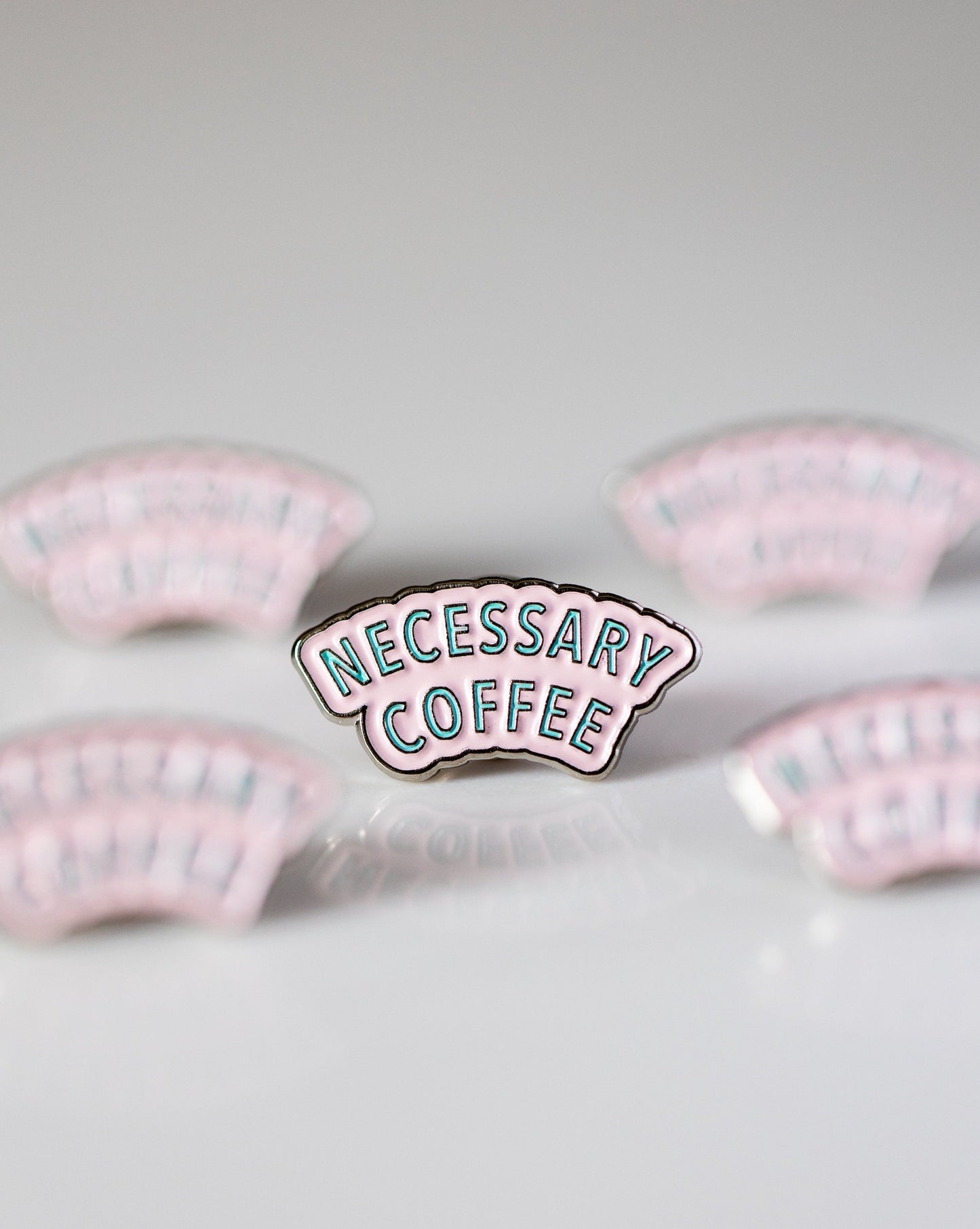 Necessary Enamel Lapel Pin