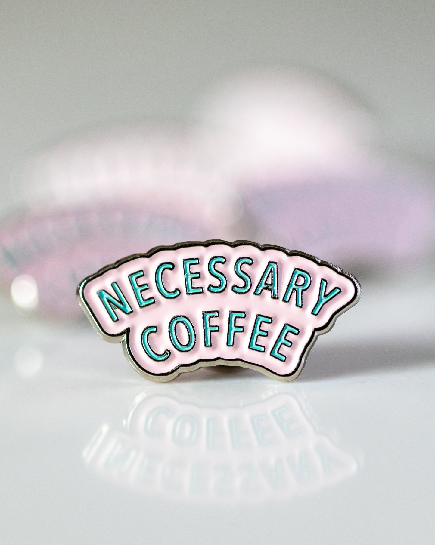 Necessary Enamel Lapel Pin