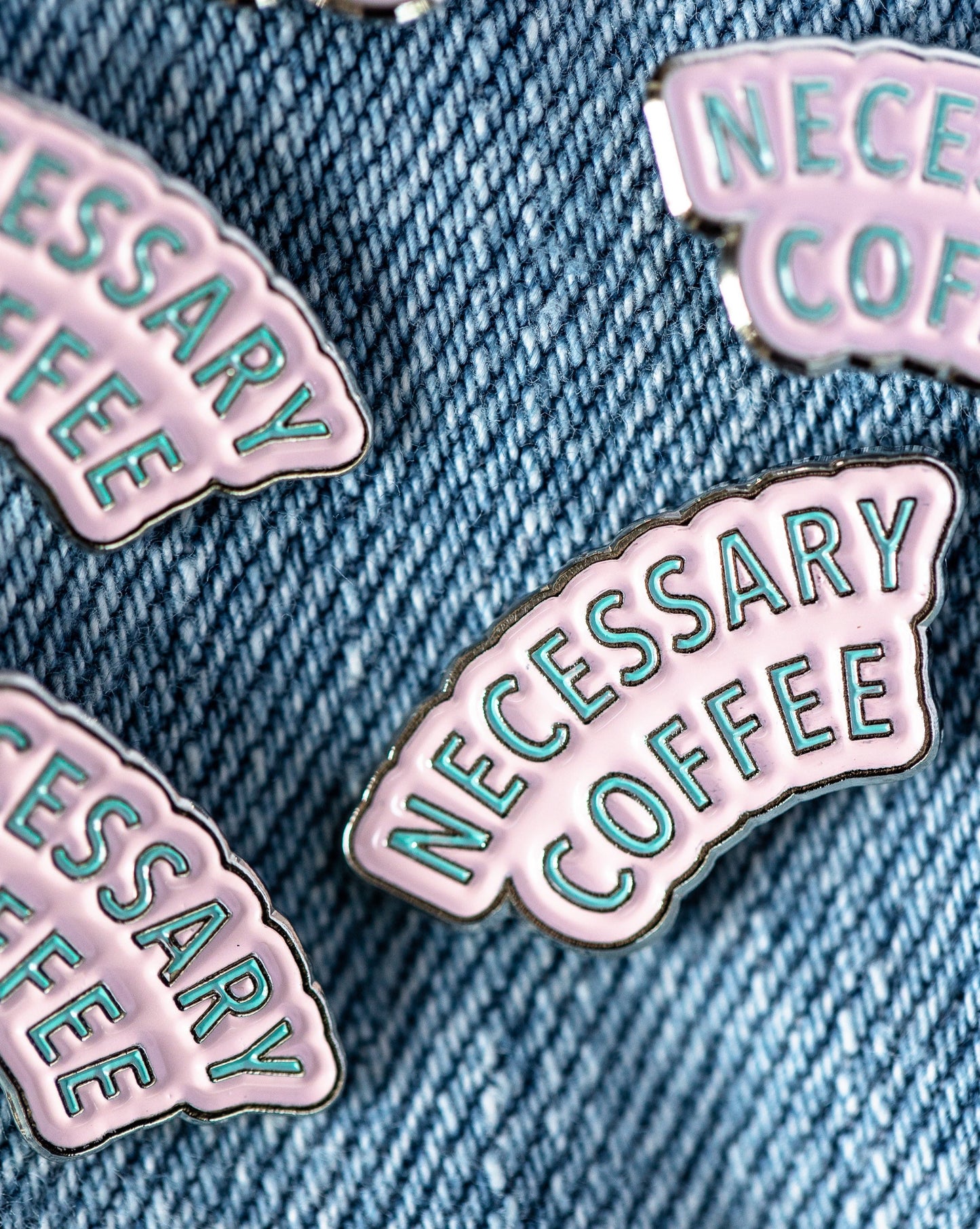 Necessary Enamel Lapel Pin